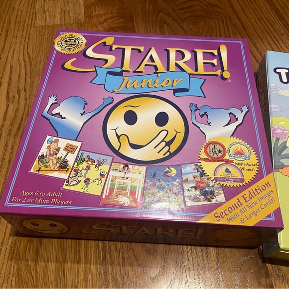 Stare! Junior Second Edition Game - Picture 1 of 3
